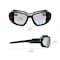 Ergodyne LOKI, Safety Glasses, Anti-Fog, Indoor/Outdoor Lens, Matte Black Frame Frame, Full-Frame LOKI-AFAS - alternate 3
